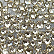 Blond Flare, Non-Hotfix PRECIOSA Crystals Mixed Size Pack SS6/SS8/SS10 150pc - Crystal Chaos