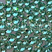Caribbean Sea, Non-Hotfix PRECIOSA Crystals Mixed Size Pack SS6/SS8/SS10 150pc - Crystal Chaos