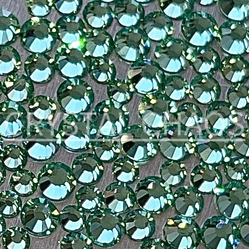 Caribbean Sea, Non-Hotfix PRECIOSA Crystals Mixed Size Pack SS6/SS8/SS10 150pc - Crystal Chaos