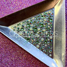 Load image into Gallery viewer, Elvish, Non-Hotfix PRECIOSA Crystals Mixed Colour Pack 145pc
