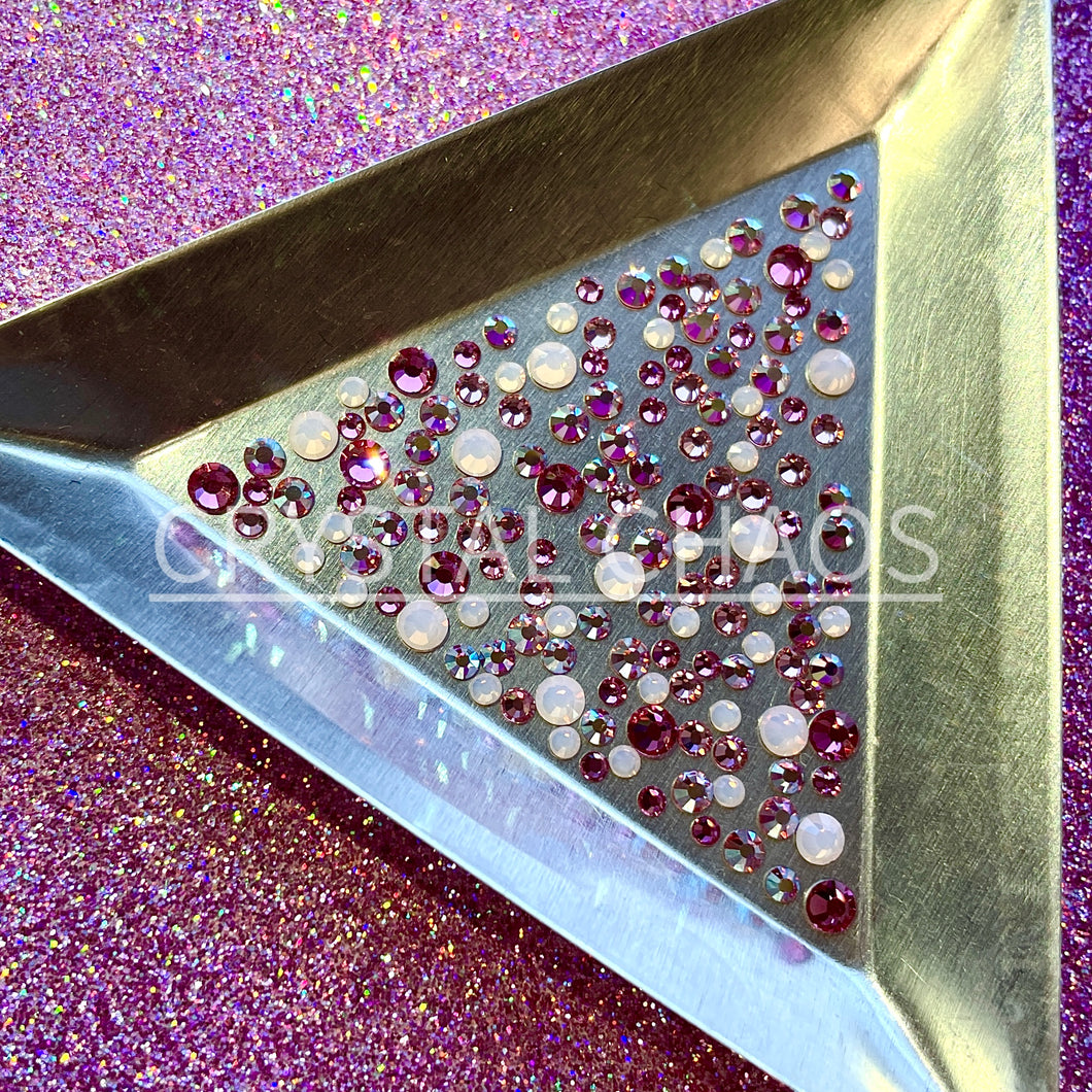 Fantasy, Non-Hotfix PRECIOSA Crystals Mixed Colour Pack 145pc