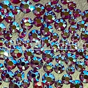 Fuchsia AB, Non-Hotfix PRECIOSA Crystals Mixed Size Pack SS5/SS7/SS9 150pc - Crystal Chaos