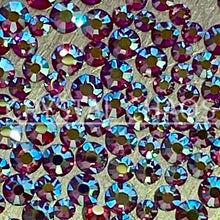 Load image into Gallery viewer, Fuchsia AB, Non-Hotfix PRECIOSA Crystals Mixed Size Pack SS5/SS7/SS9 150pc
