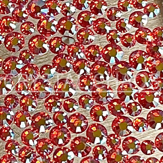 Hyacinth AB, Non-Hotfix PRECIOSA Crystals Mixed Size Pack SS6/SS8/SS10 150pc - Crystal Chaos