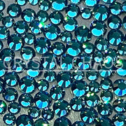 Indicolite, Non-Hotfix PRECIOSA Crystals Mixed Size Pack SS6/SS8/SS10 150pc - Crystal Chaos
