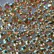 Jonquil AB, Non-Hotfix PRECIOSA Crystals Mixed Size Pack SS6/SS8/SS10 150pc - Crystal Chaos