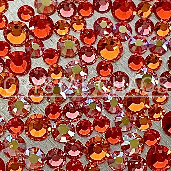 Jupiter, Non-Hotfix PRECIOSA Crystals Mixed Colour Pack 145pc - Crystal Chaos