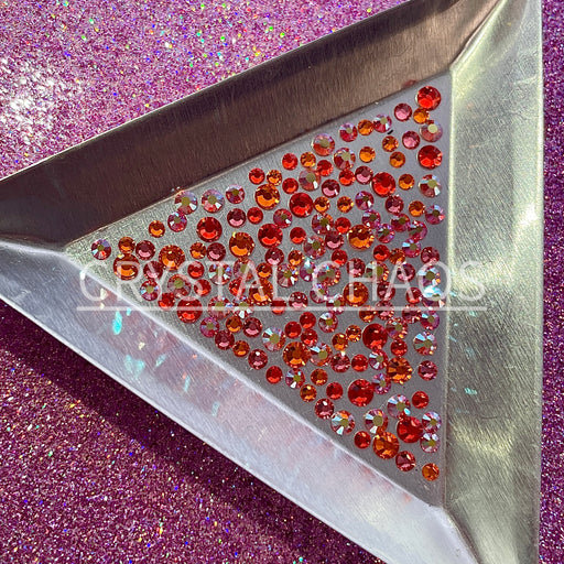 Jupiter, Non-Hotfix PRECIOSA Crystals Mixed Colour Pack 145pc - Crystal Chaos