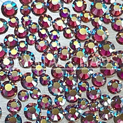 Light Amethyst AB, Non-Hotfix PRECIOSA Crystals Mixed Size Pack SS5/SS8/SS10 150pc - Crystal Chaos
