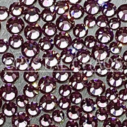 Light Amethyst, Non-Hotfix PRECIOSA Crystals Mixed Size Pack SS5/SS7/SS9 150pc - Crystal Chaos