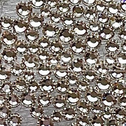Light Gold Quartz, Non-Hotfix PRECIOSA Crystals Mixed Size Pack SS6/SS8/SS10 150pc - Crystal Chaos