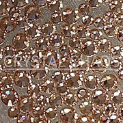 Light Peach, Non-Hotfix PRECIOSA Crystals Mixed Size Pack SS5/SS7/SS9 150pc - Crystal Chaos
