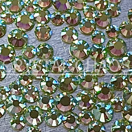 Flatback Crystals, Round, Non-Hotfix PRECIOSA, Limecicle AB