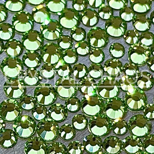 Limecicle, Non-Hotfix PRECIOSA Crystals Mixed Size Pack SS6/SS8/SS10 150pc - Crystal Chaos
