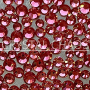 Padparadscha, Non-Hotfix PRECIOSA Crystals Mixed Size Pack SS6/SS8/SS10 150pc - Crystal Chaos