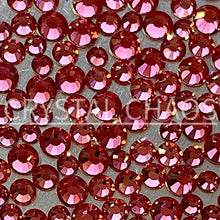 Load image into Gallery viewer, Padparadscha, Non-Hotfix PRECIOSA Crystals Mixed Size Pack SS6/SS8/SS10 150pc
