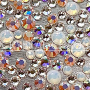 Pegasus, Non-Hotfix PRECIOSA Crystals Mixed Colour Pack 145pc - Crystal Chaos