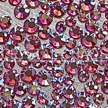 Load image into Gallery viewer, Flatback Crystals, Round, Non-Hotfix PRECIOSA, Rose AB

