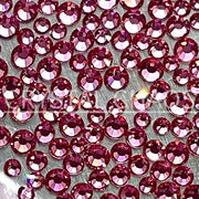 Rose, Non-Hotfix PRECIOSA Crystals Mixed Size Pack SS5/SS7/SS9 150pc - Crystal Chaos