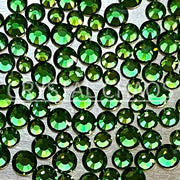 Shamrock, Non-Hotfix PRECIOSA Crystals Mixed Size Pack SS6/SS8/SS10 150pc - Crystal Chaos