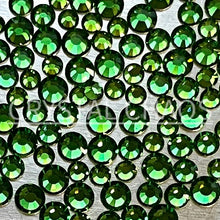 Load image into Gallery viewer, Shamrock, Non-Hotfix PRECIOSA Crystals Mixed Size Pack SS6/SS8/SS10 150pc
