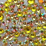 Solar, Non-Hotfix PRECIOSA Crystals Mixed Colour Pack 145pc - Crystal Chaos