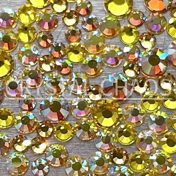 Solar, Non-Hotfix PRECIOSA Crystals Mixed Colour Pack 145pc - Crystal Chaos