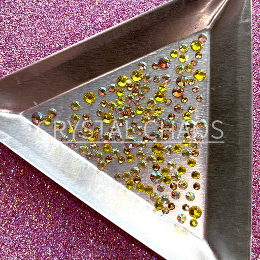 Solar, Non-Hotfix PRECIOSA Crystals Mixed Colour Pack 145pc - Crystal Chaos