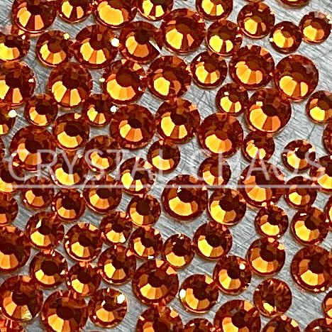 Sun, Non-Hotfix PRECIOSA Crystals Mixed Size Pack SS12/SS16 100pc - Crystal Chaos