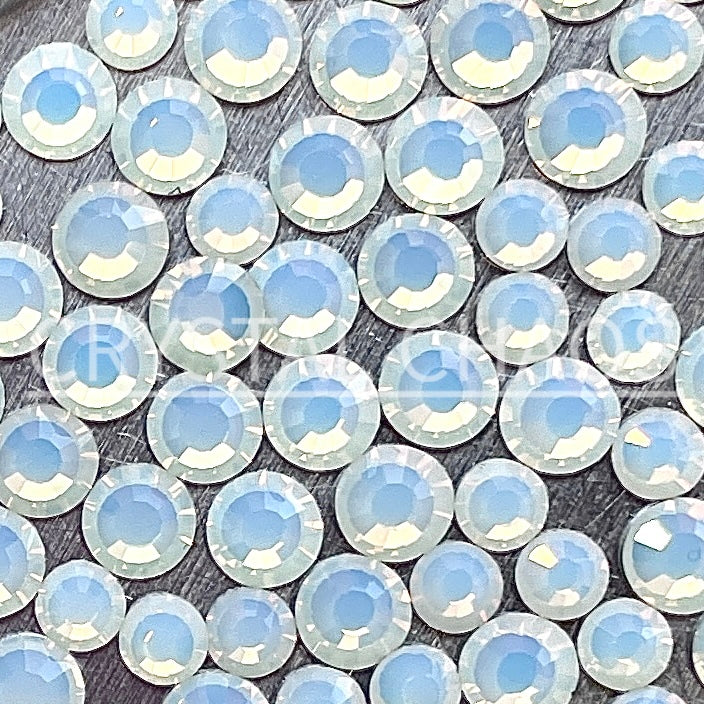White Opal, Non-Hotfix PRECIOSA Crystals Mixed Size Pack SS12/SS16 100pc - Crystal Chaos