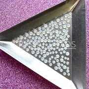 White Opal, Non-Hotfix PRECIOSA Crystals Mixed Size Pack SS6/SS8/SS10 150pc - Crystal Chaos