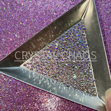 Load and play video in Gallery viewer, Crystal AB, Non-Hotfix, Non-Hotfix PRECIOSA Crystals Mixed Size Pack SS5/SS6/SS7 300pc
