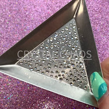 Load and play video in Gallery viewer, Argent Flare, Non-Hotfix PRECIOSA Crystals Mixed Size Pack SS6/SS7/SS10 150pc
