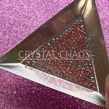 Load and play video in Gallery viewer, Sun AB, Non-Hotfix PRECIOSA Crystals Mixed Size Pack SS6/SS8/SS10 150pc
