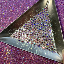 Load and play video in Gallery viewer, Crystal AB, Non-Hotfix, Non-Hotfix PRECIOSA Crystals Mixed Size Pack SS8/SS9/SS10 300pc
