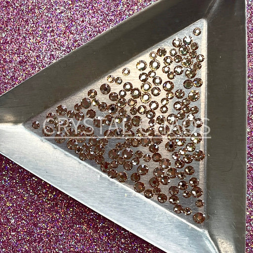 Honey, Non-Hotfix PRECIOSA Crystals Mixed Size Pack SS6/SS8/SS10 150pc - Crystal Chaos